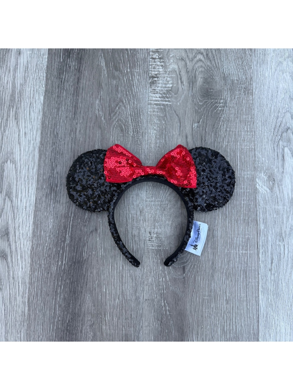 Disney Parks Minnie Mouse Sequin Ear Headband